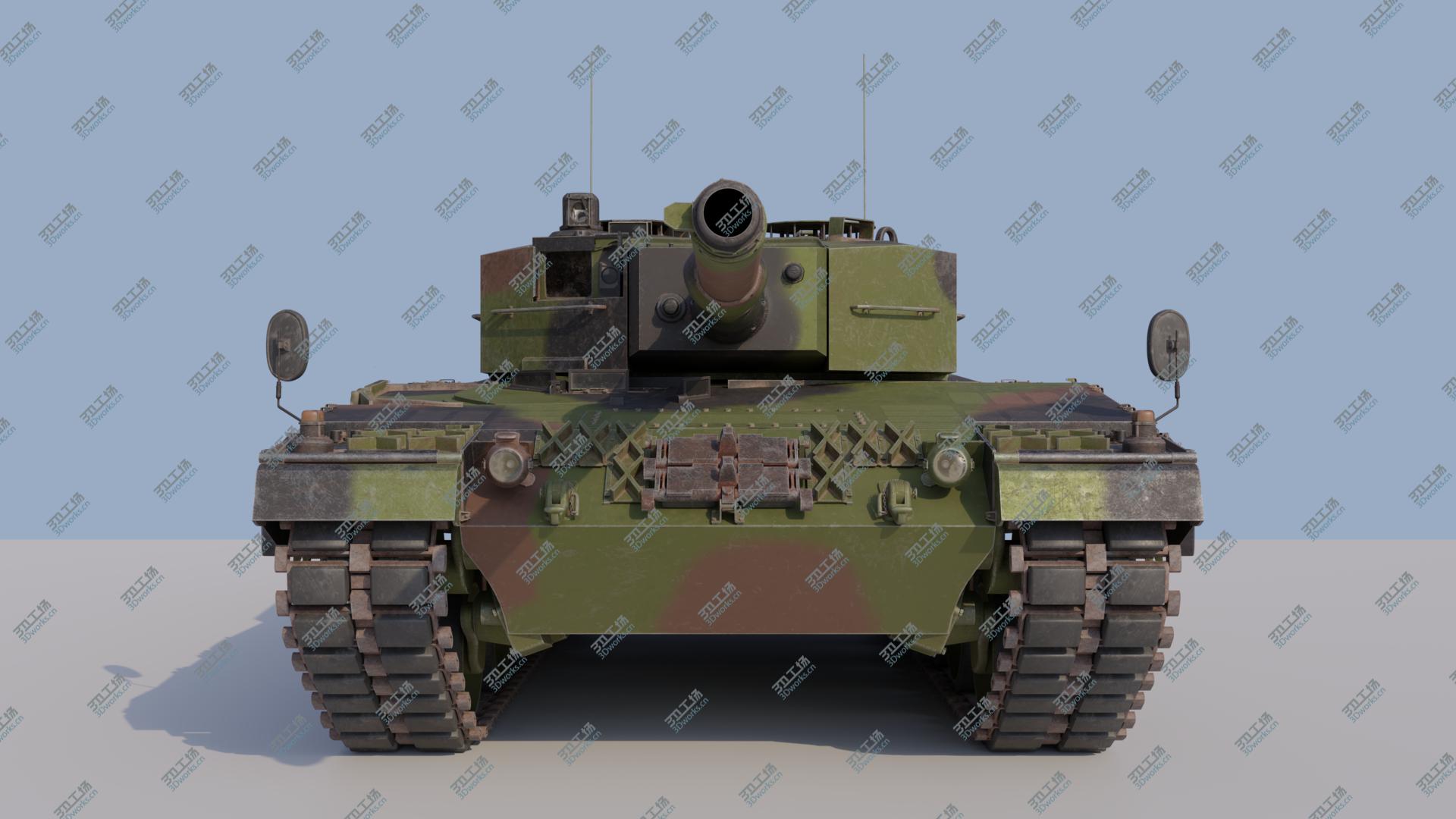 images/goods_img/202105071/3D Leopard 2 A4 Germen Battle Tank model/2.jpg